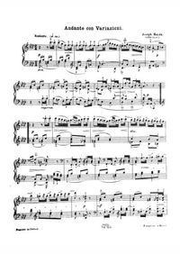 Andante et variation -